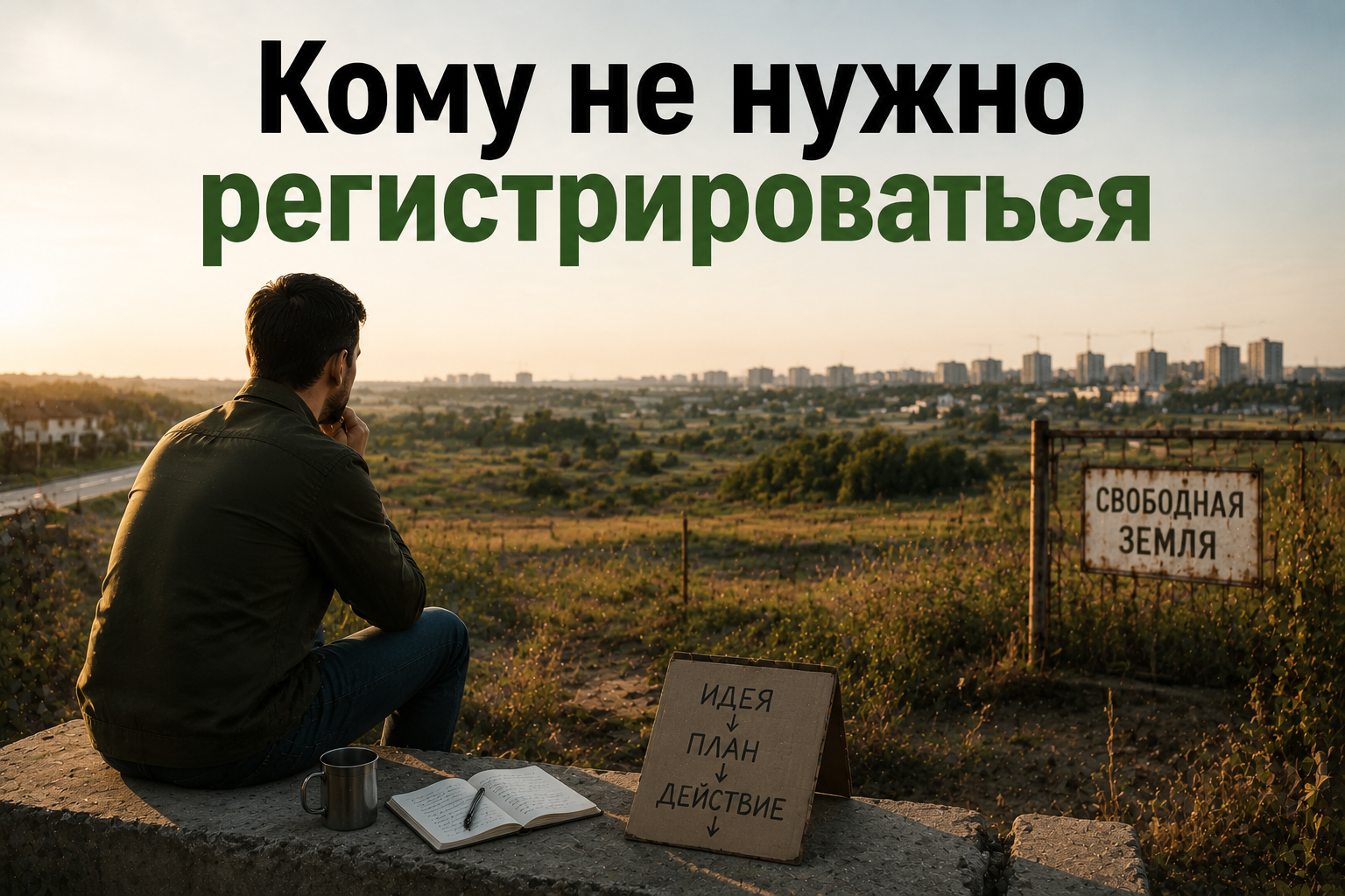 Иллюстрация: кому не нужно регистрироваться на курс
