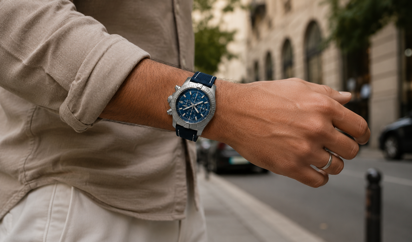 купить часы breitling реплика