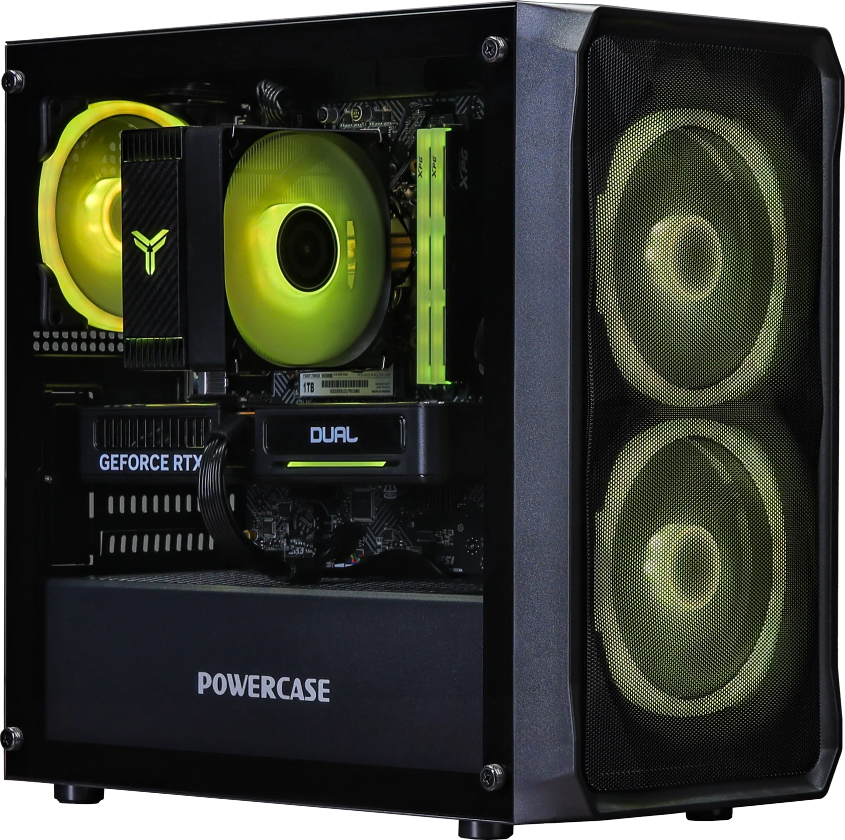 Игровой ПК PRIME INTEL I5-13400F RTX 5060 чёрный