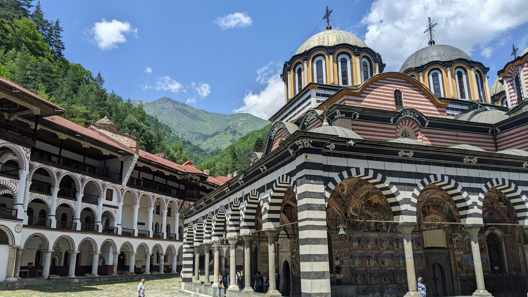 Рильский монастырь Болгария