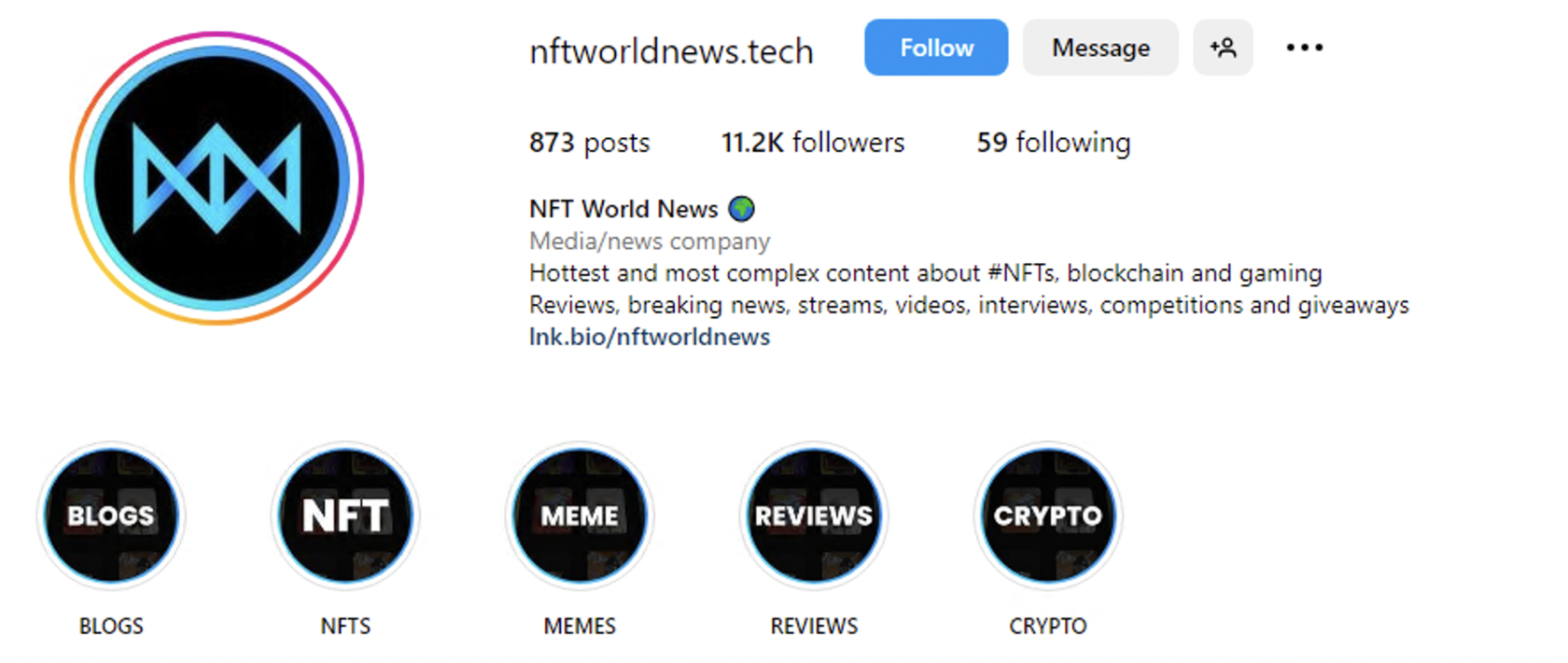 NFT World News