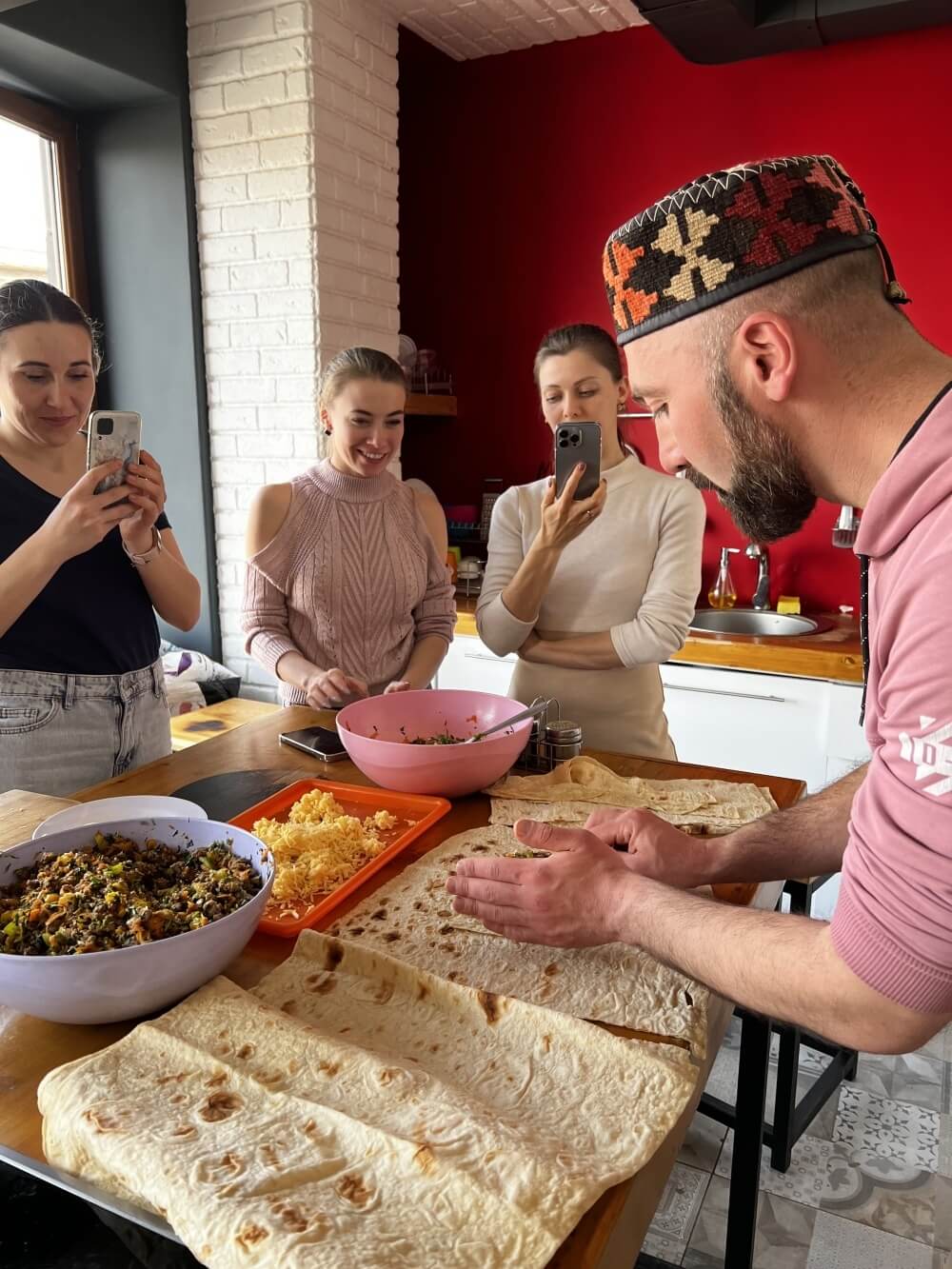 Мастер-класс Вкусный Гюмри