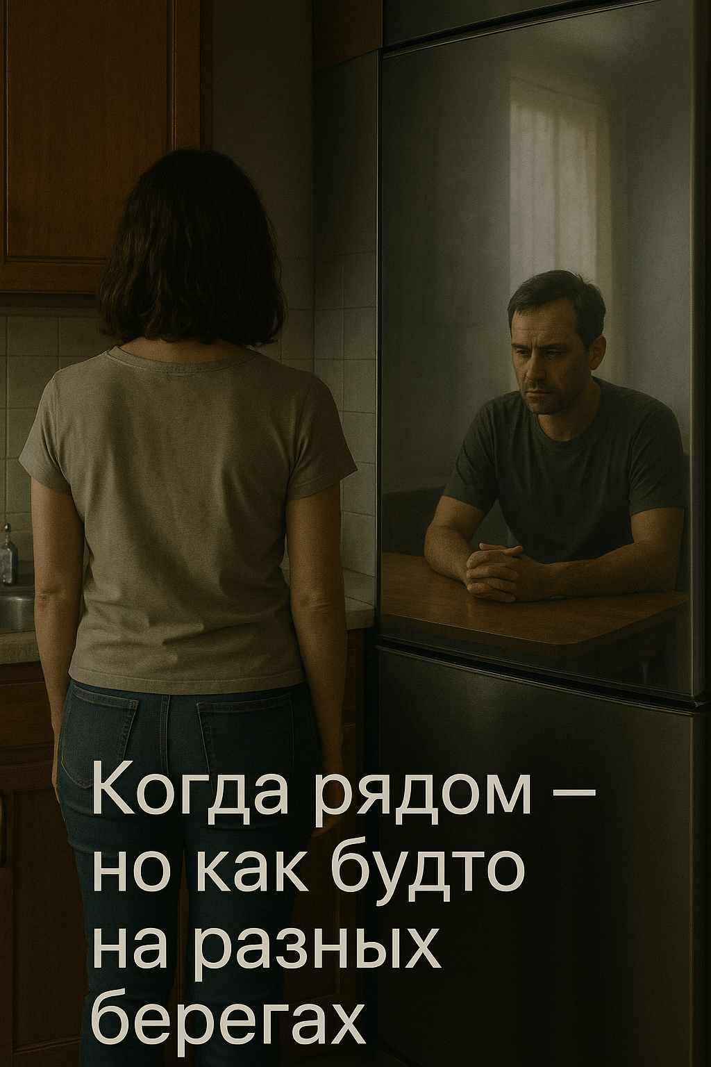 Муж не разговаривает со мной: причины молчания и решения