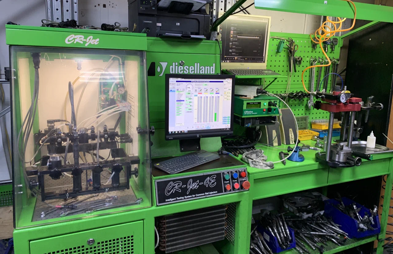 Как отремонтировать дизельную форсунку? | Блог Ди-Зел Сервис