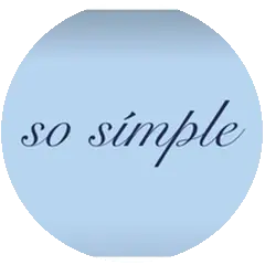 So Simple So Simple