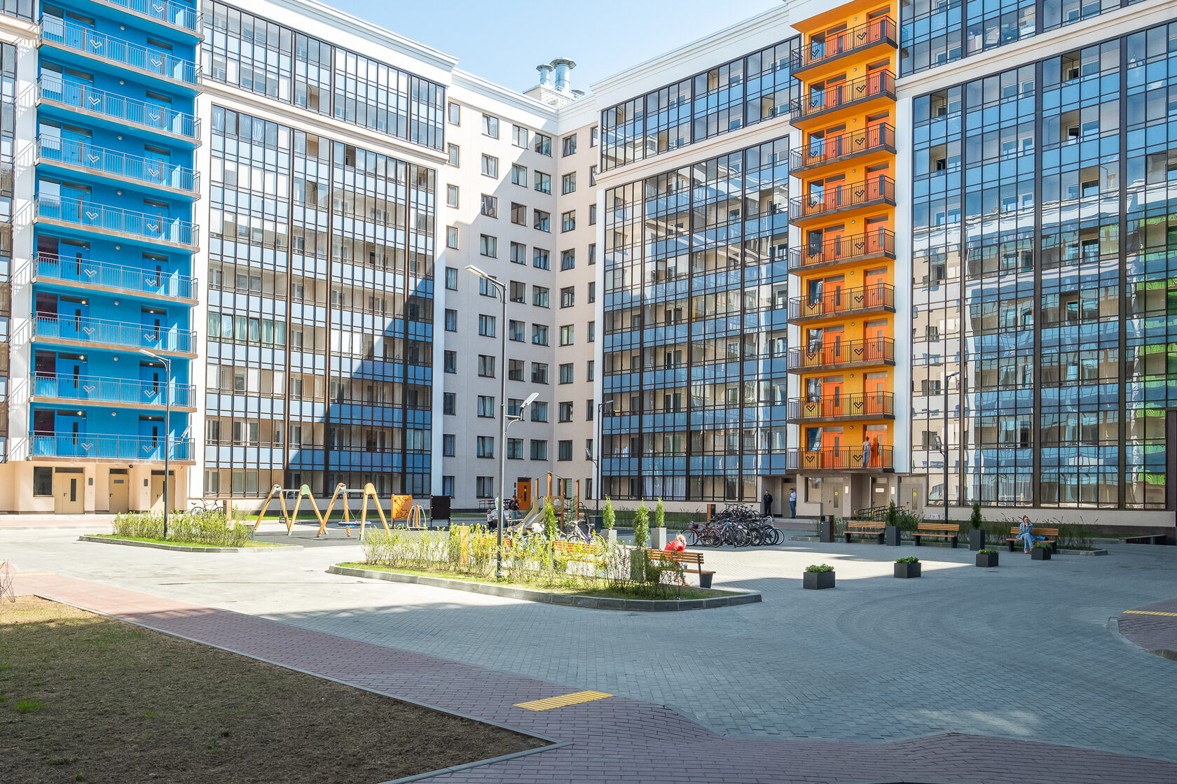 Жилой комплекс фитнес. Декарт Мытищи. Колпакова 41 Мытищи. ЖК Декарт. ЖК философия на Московской.