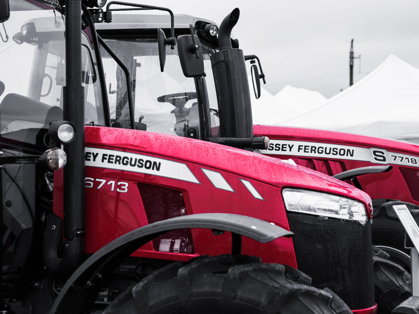 Трактор Massey Ferguson MF 6713 | Трактороцентр