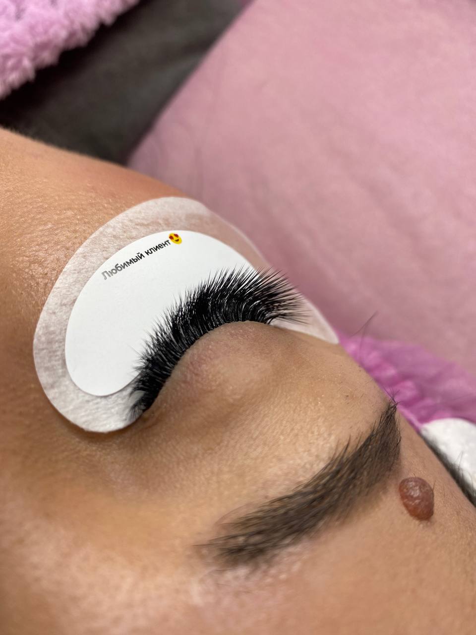 Клиенты мастера по ресницам