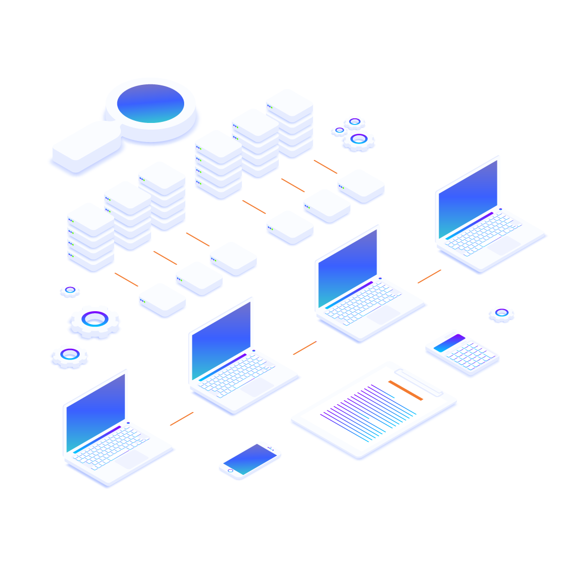 Быстрый доступ к учебным материалам. Ваш сотрудник всегда может получить необходимую информацию в любой точке мира и с любого удобного устройства - компьютера, телефона, планшета.
