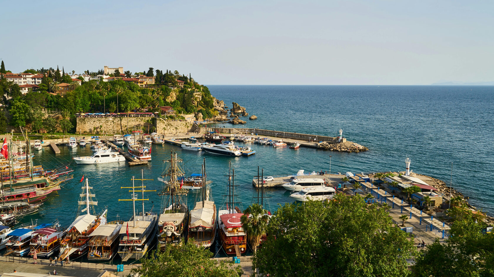 Анталия, Турция 