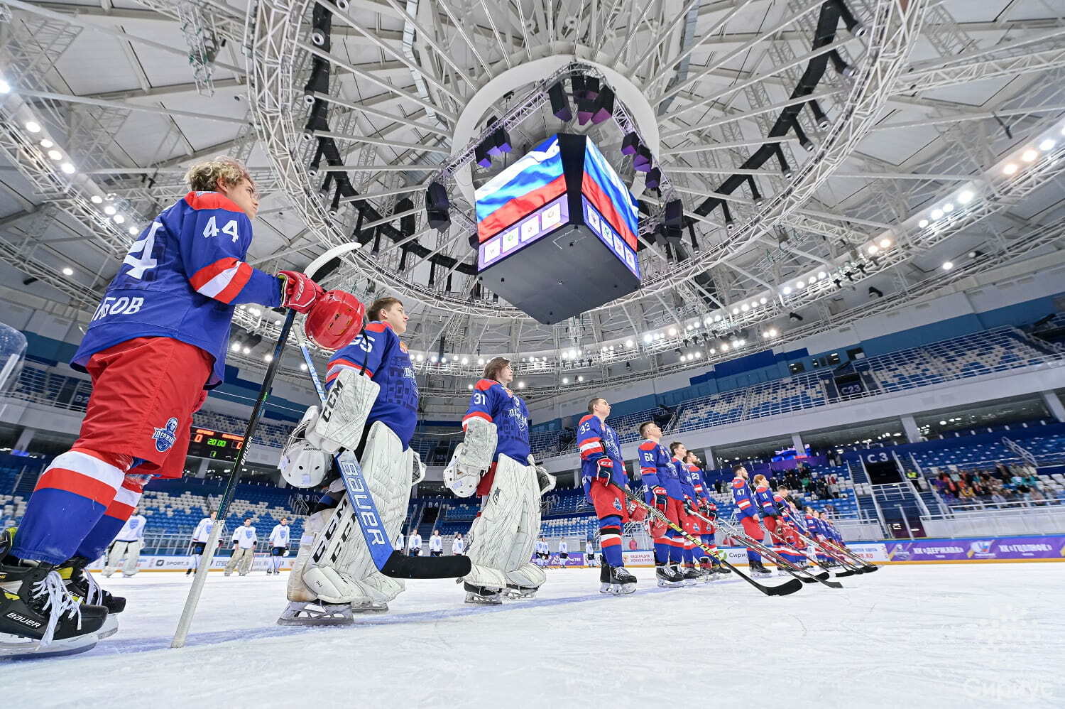 В «Сириусе» завершился «Кубок чемпионов» Студенческой хоккейной лиги