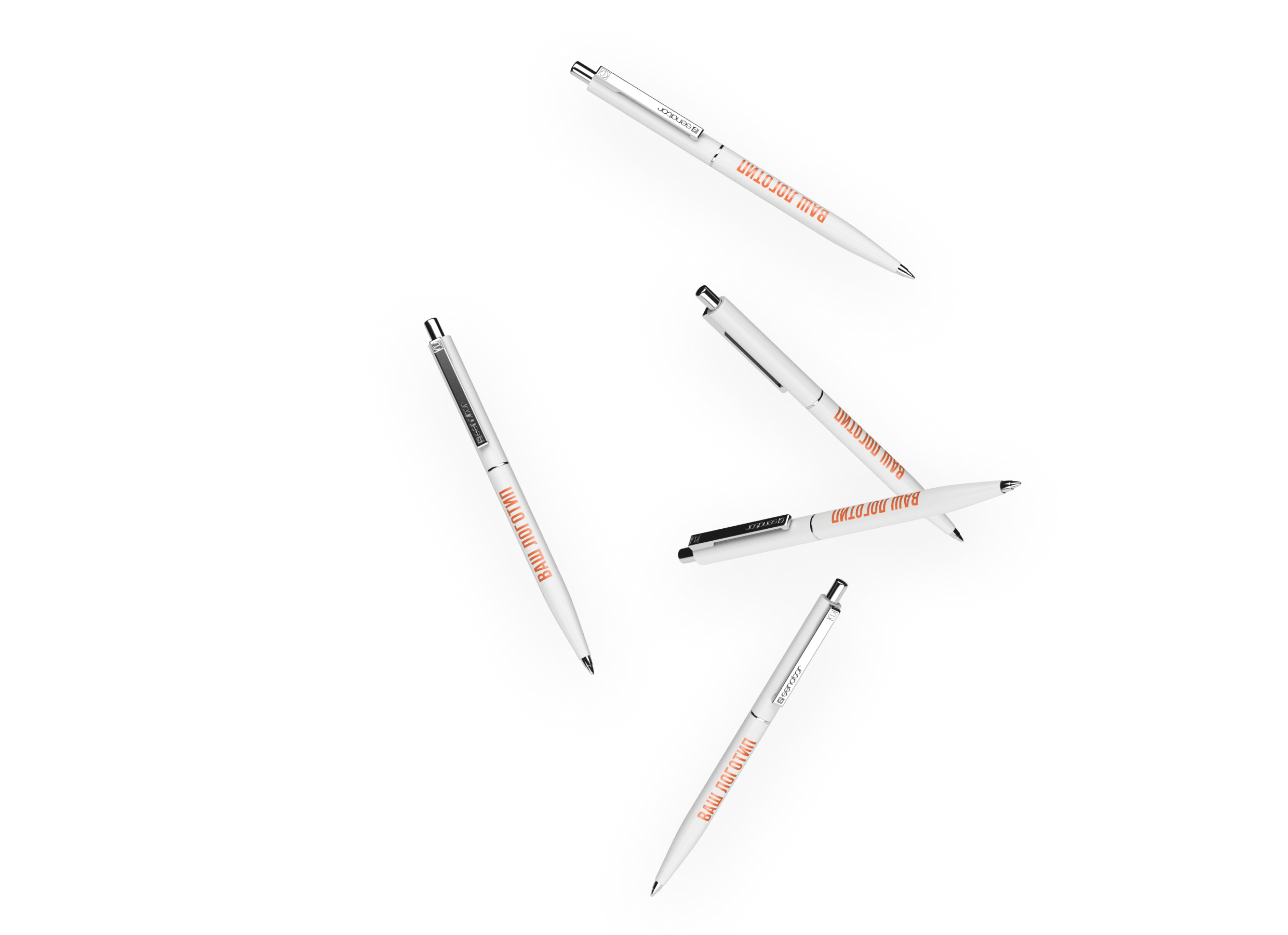 Ручки с логотипом в Нижнем Новгороде