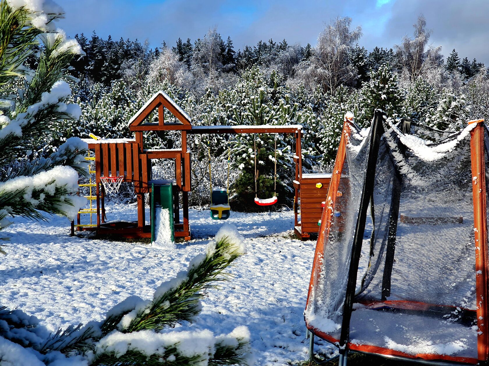 Ясная гора, глэмпинг