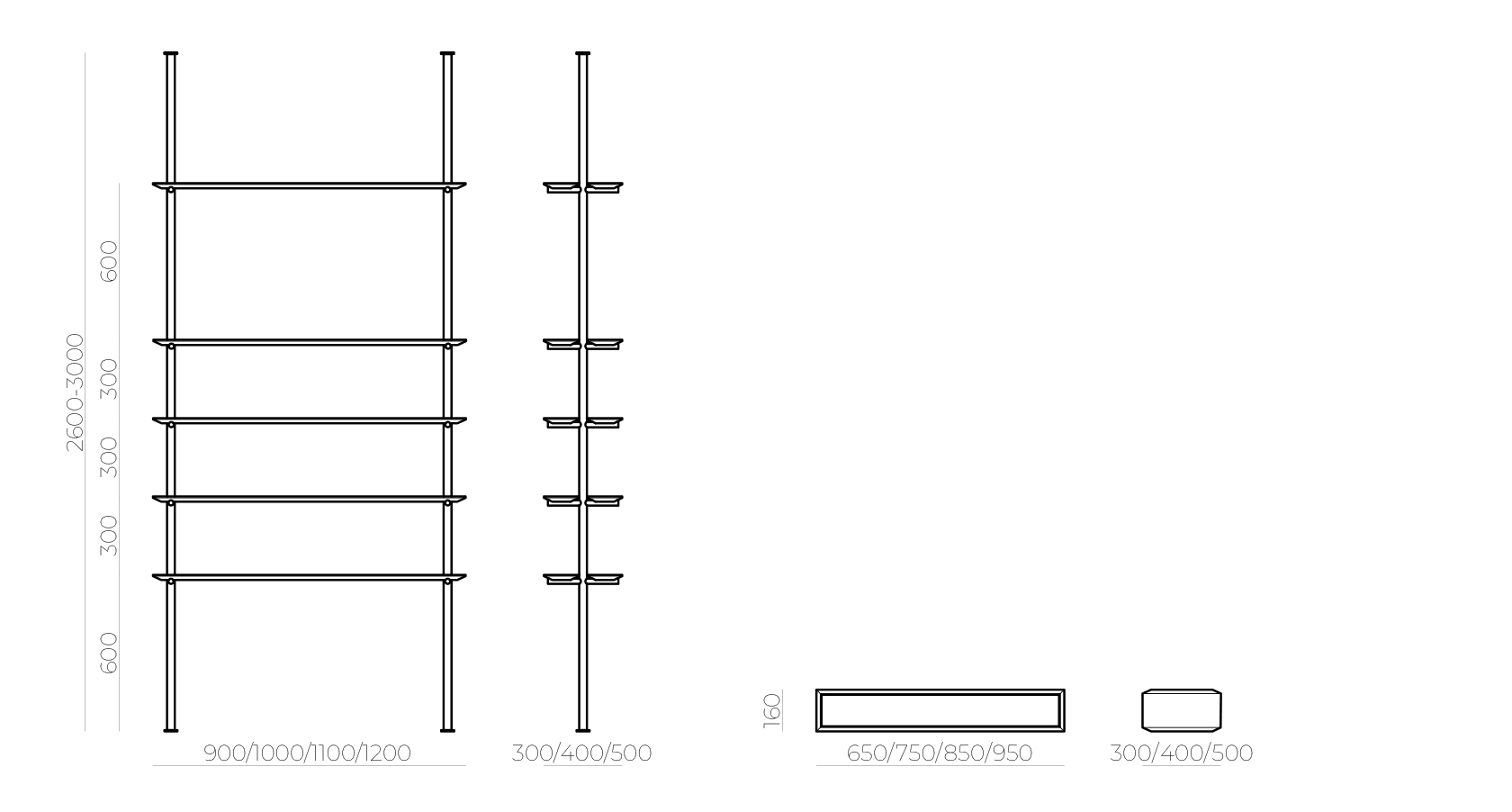 STAIR bookcase