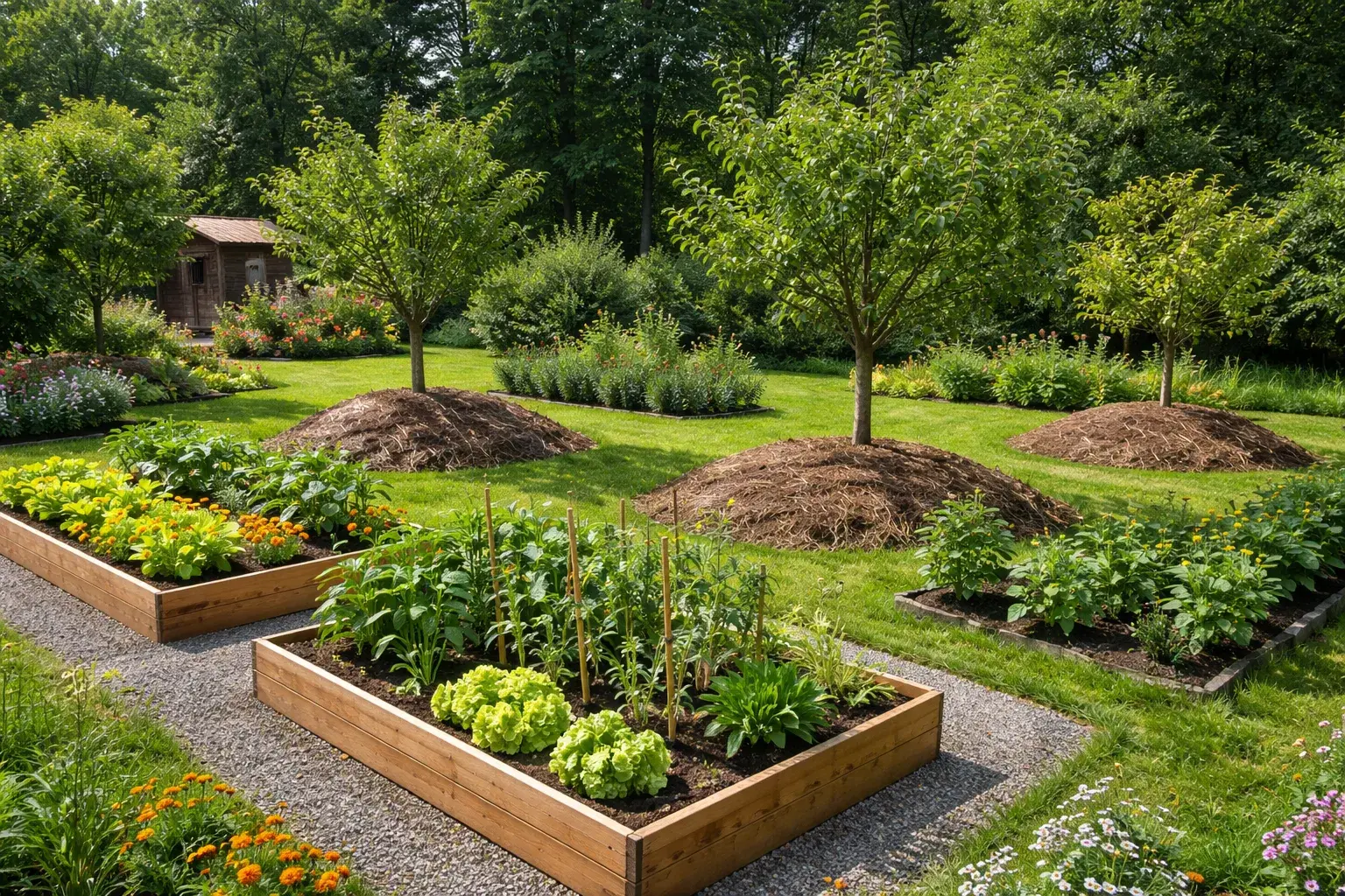 Высокие грунтовые воды на участке