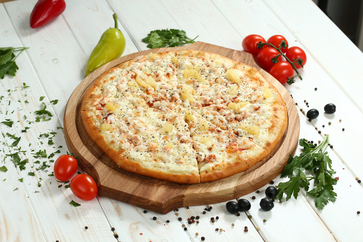 ананасовый соус для пиццы рецепты фото 1