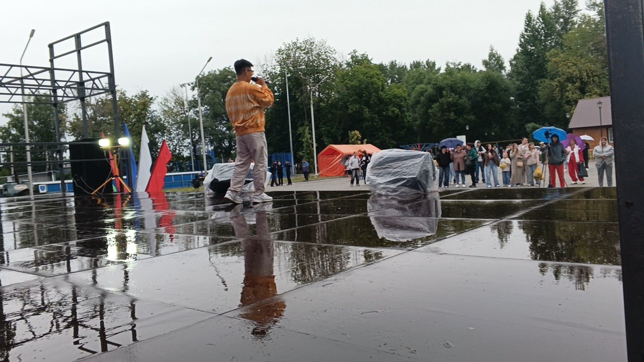 Открытая сцена