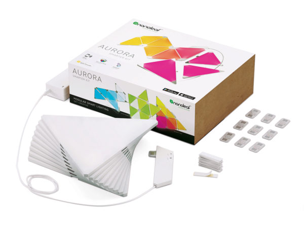Nanoleaf Aurora Smarter Kit купить в Минске и Беларуси