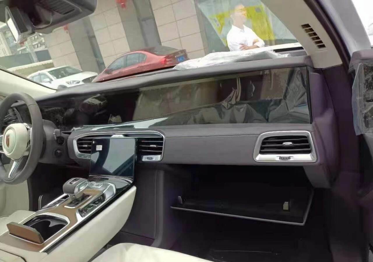 2021 FAW Hongqi e hs9