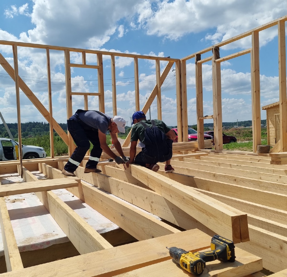 Каркасные дома в Гулькевичей фото