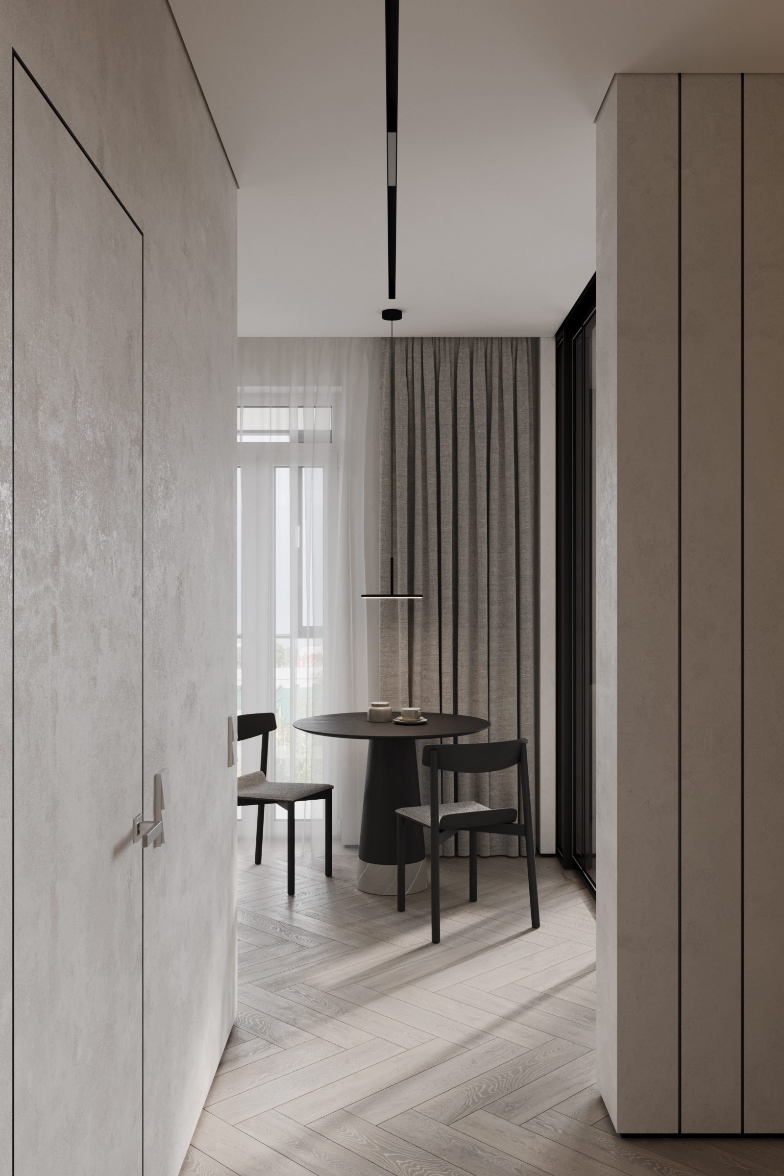 Михайловский парк, 41 м2