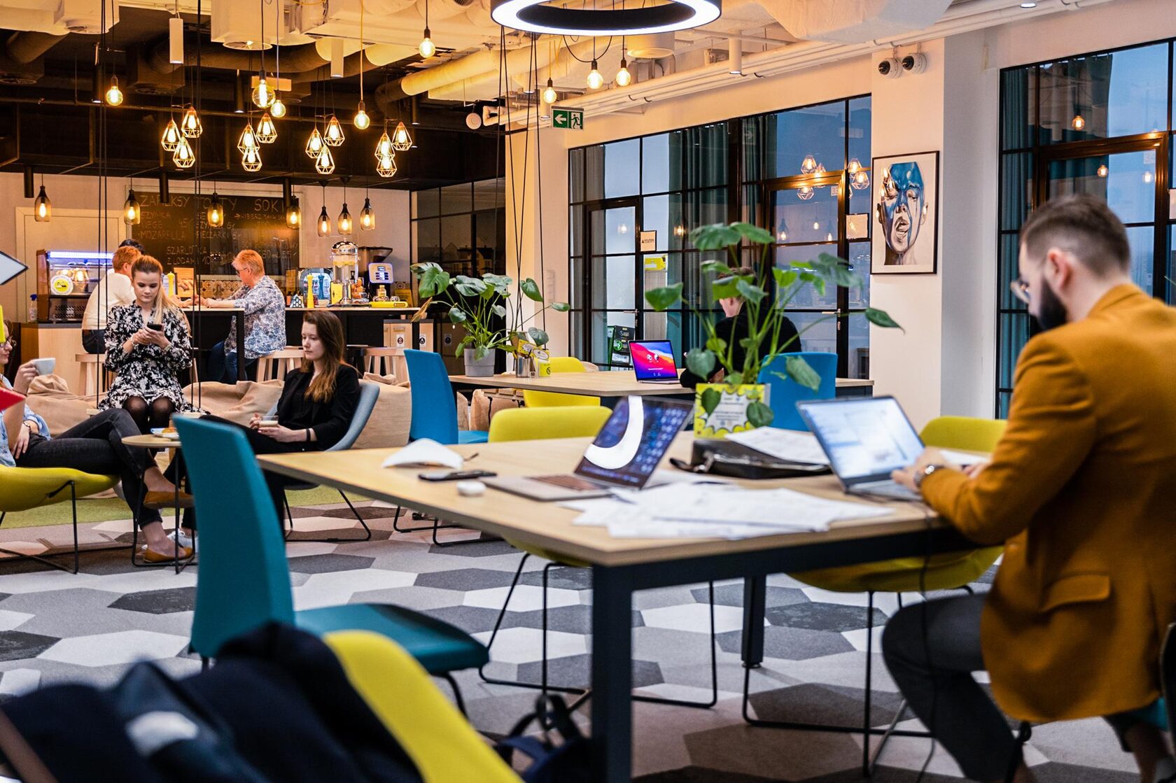 rent coworking warsaw poland