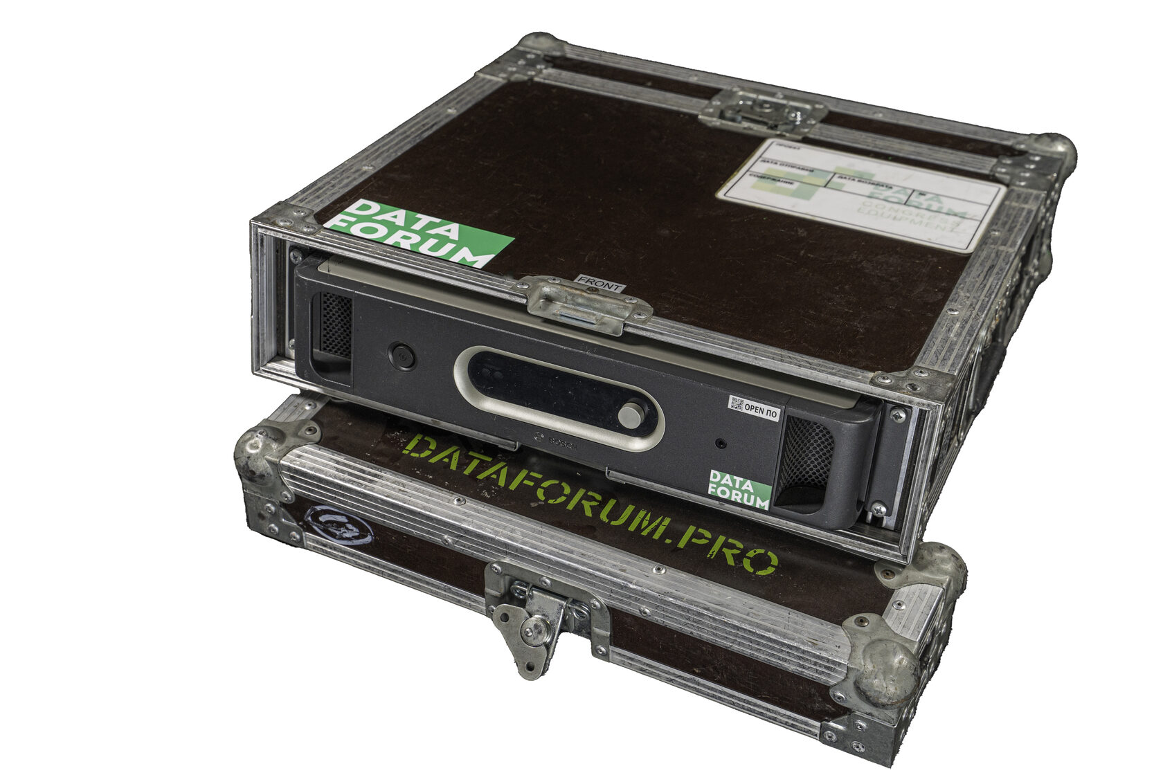 Центральный модуль управления проводной и беспроводной системы Bosch DCN DCN-CCU2 - изображение 1
