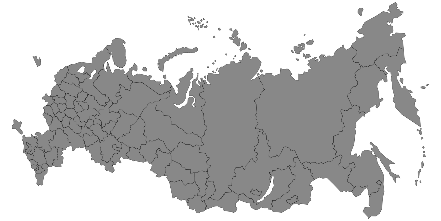 Карта России
