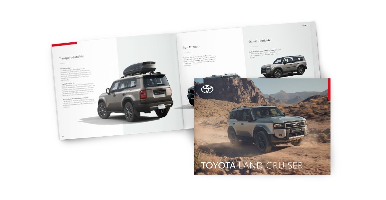 Брошюра Land Cruiser