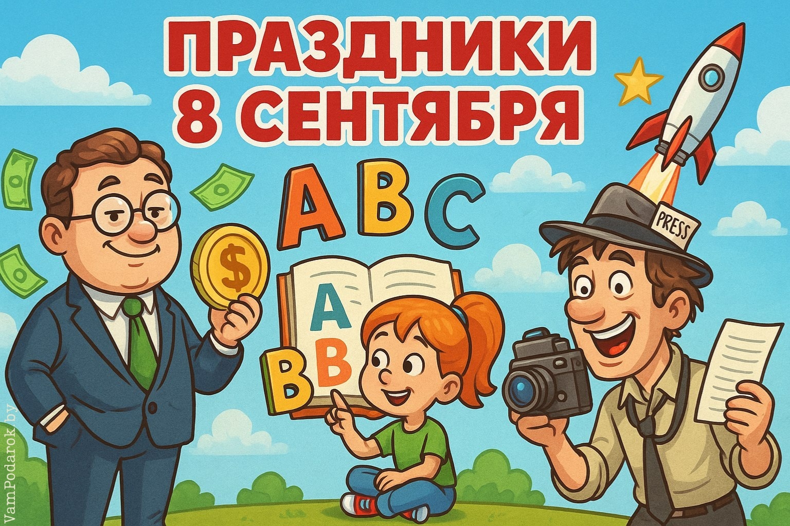 Праздники 8 сентября 2025 года