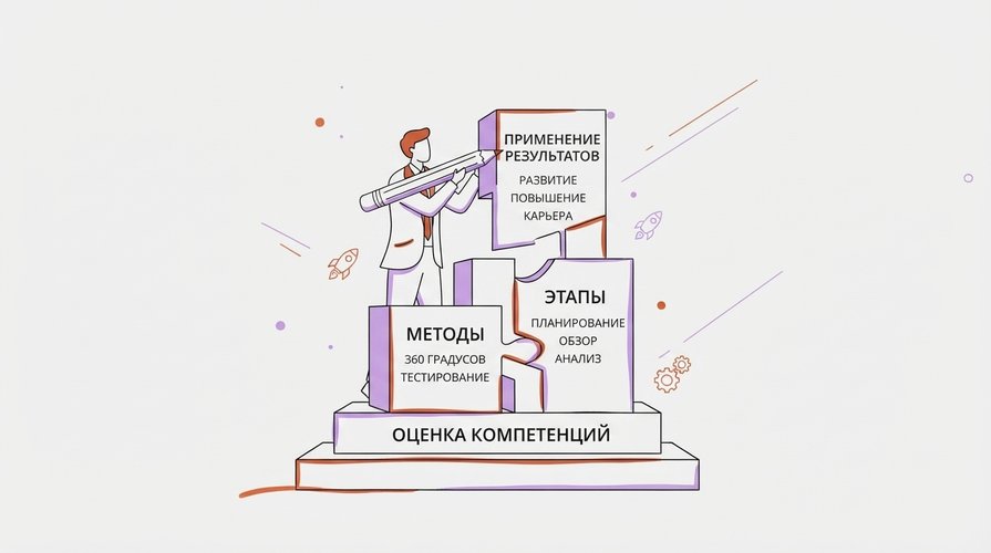 Оценка компетенций персонала: методы, этапы и применение результатов