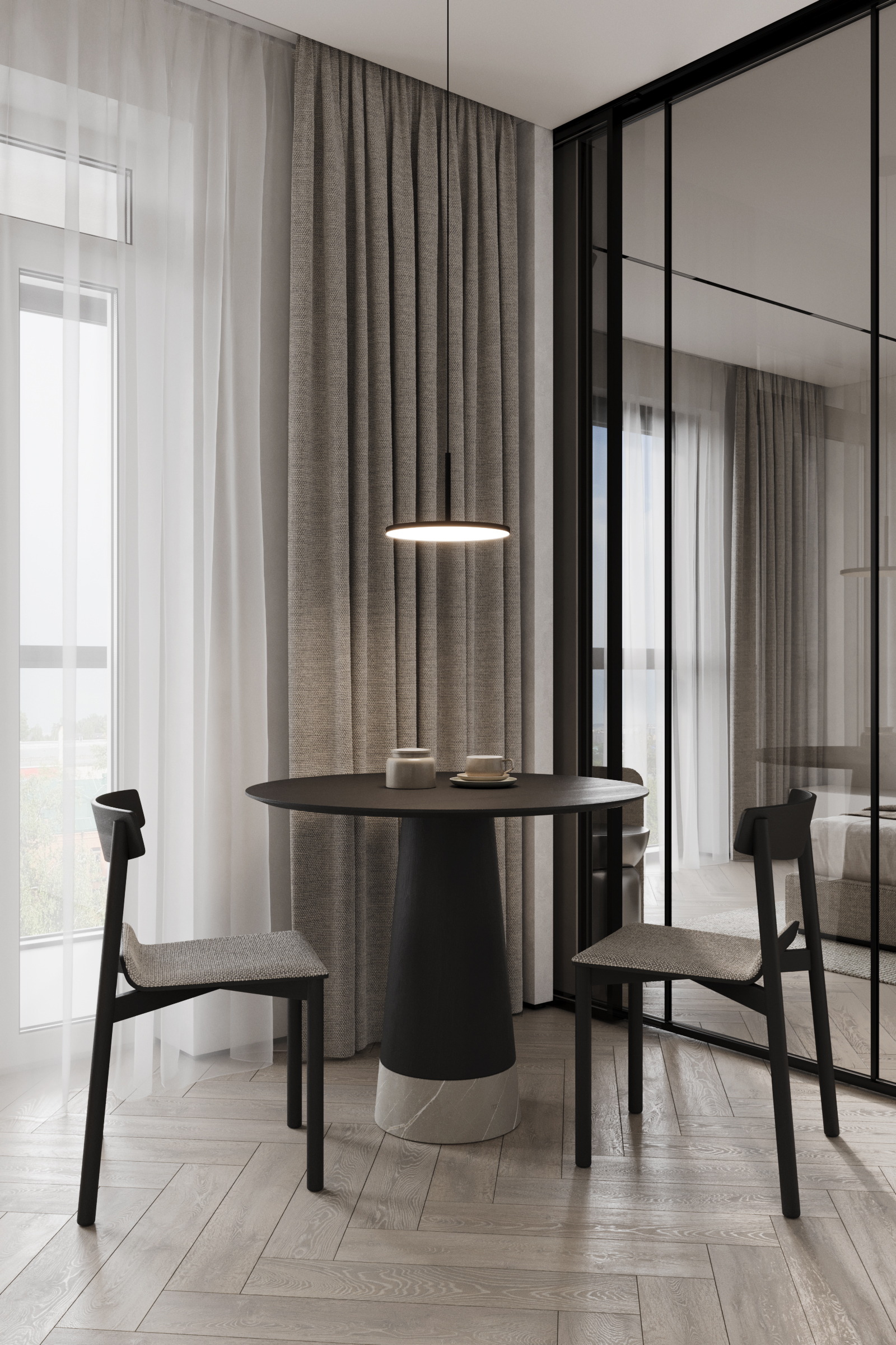 Михайловский парк, 41 м2