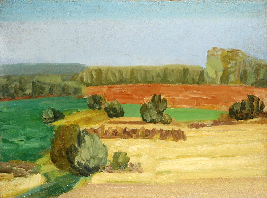 Зенькович В.В. Летний пейзаж. 1930-е
