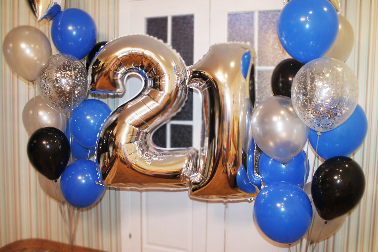 С днем рождения сыну 21. Шары цифры на день рождения. Шары цифры 20. Гелевые шарики цифры. Шары для мужчины.