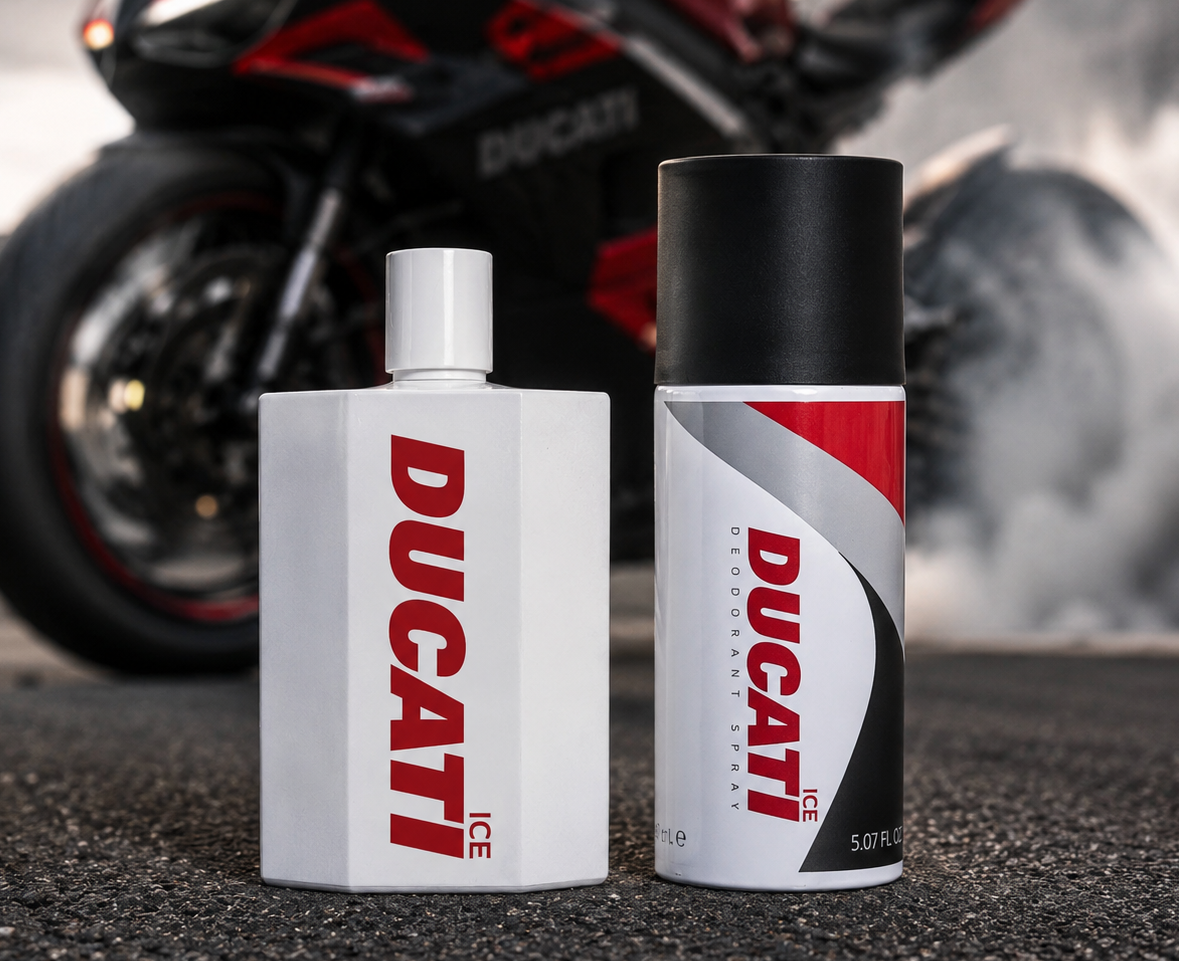 Ducati Ice — флагманская парфюмерная линейка