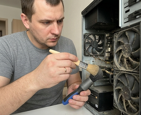 Чистка системного блока