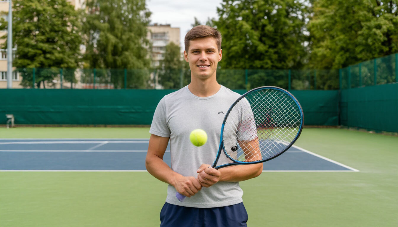 Как научиться играть в теннис