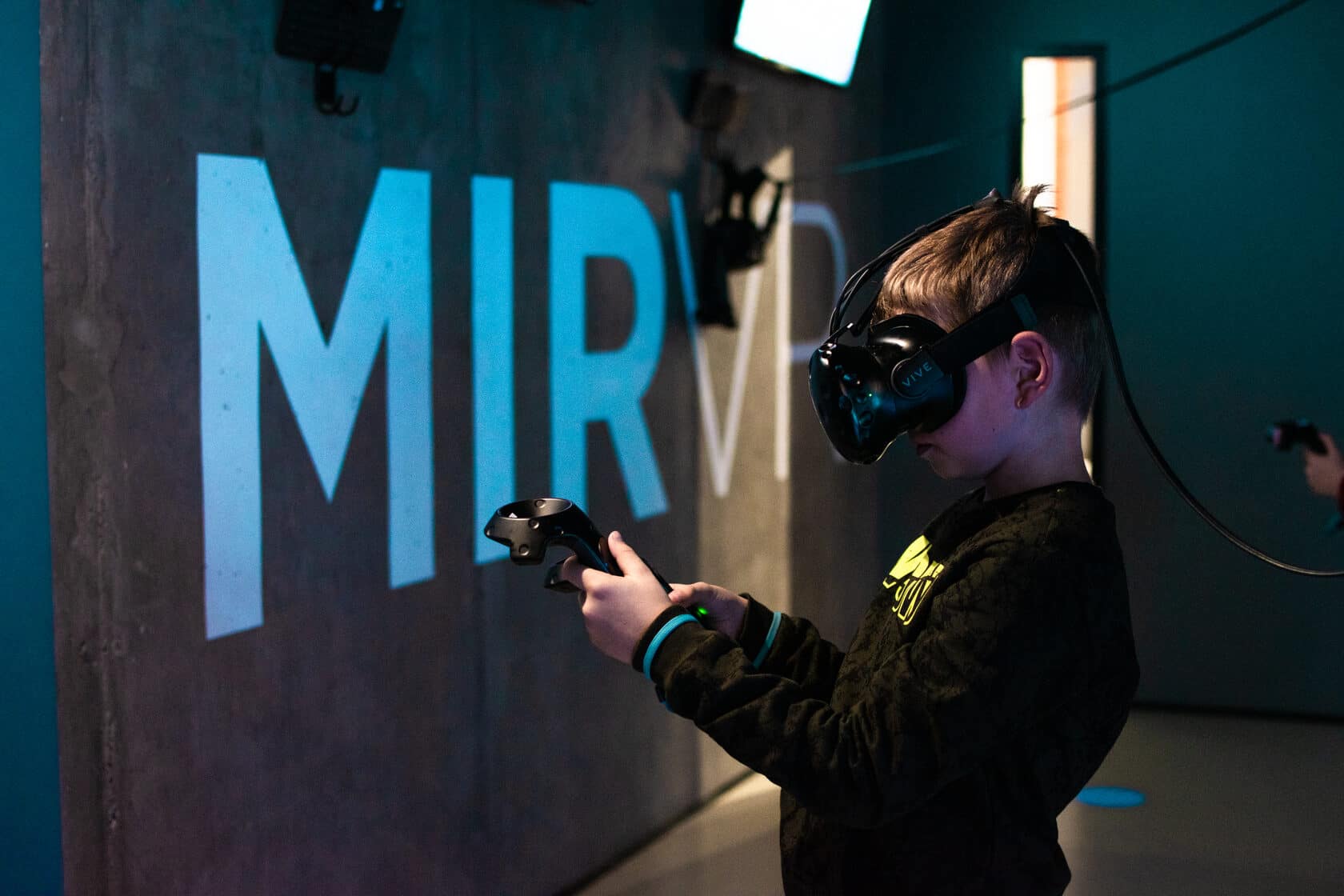 MIR VR Охта Молл | Лучшие аттракционы виртуальной реальности