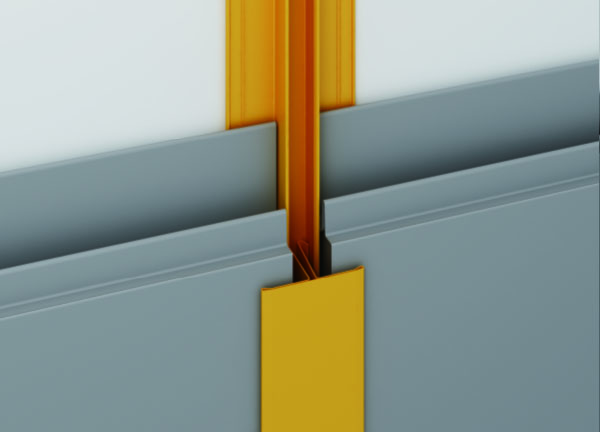 Фасадная термопанель Стенолит: элемент соединительный