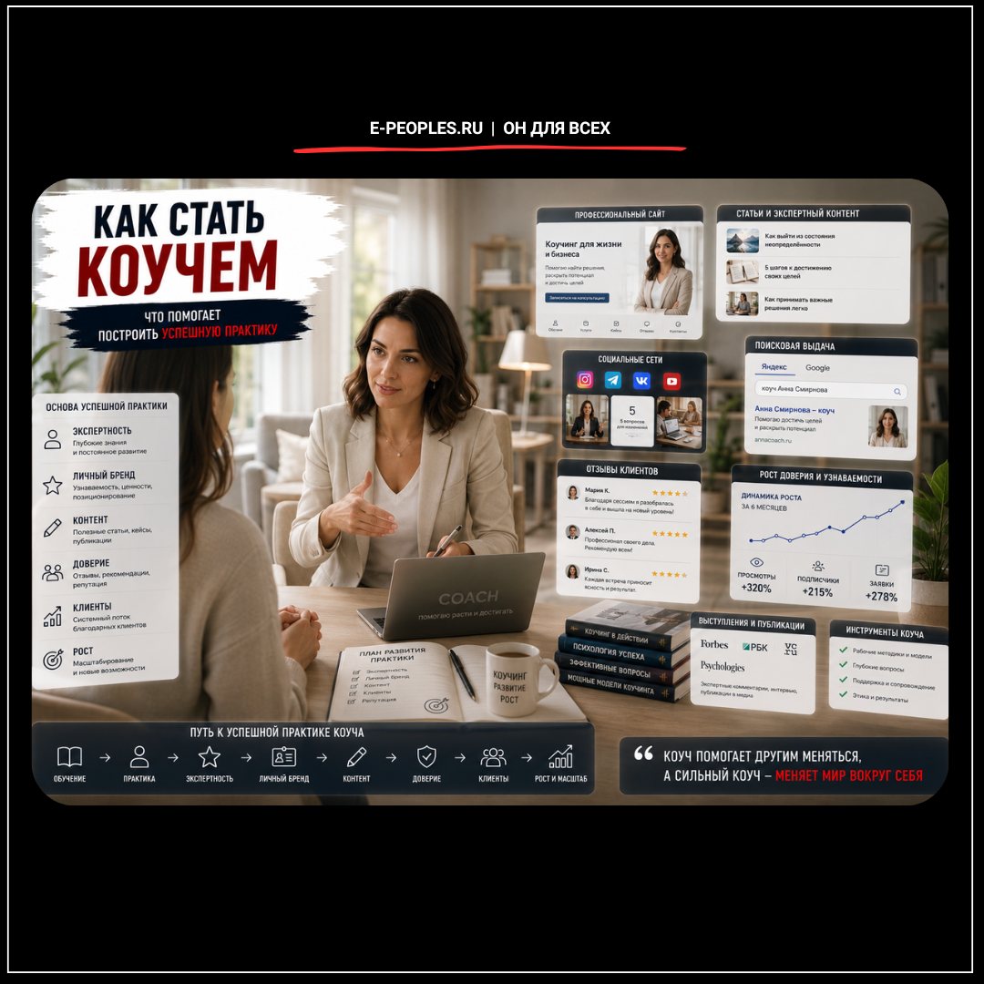Как стать коучем