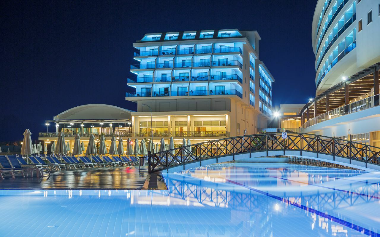 Kahya resort aqua spa 5 турция