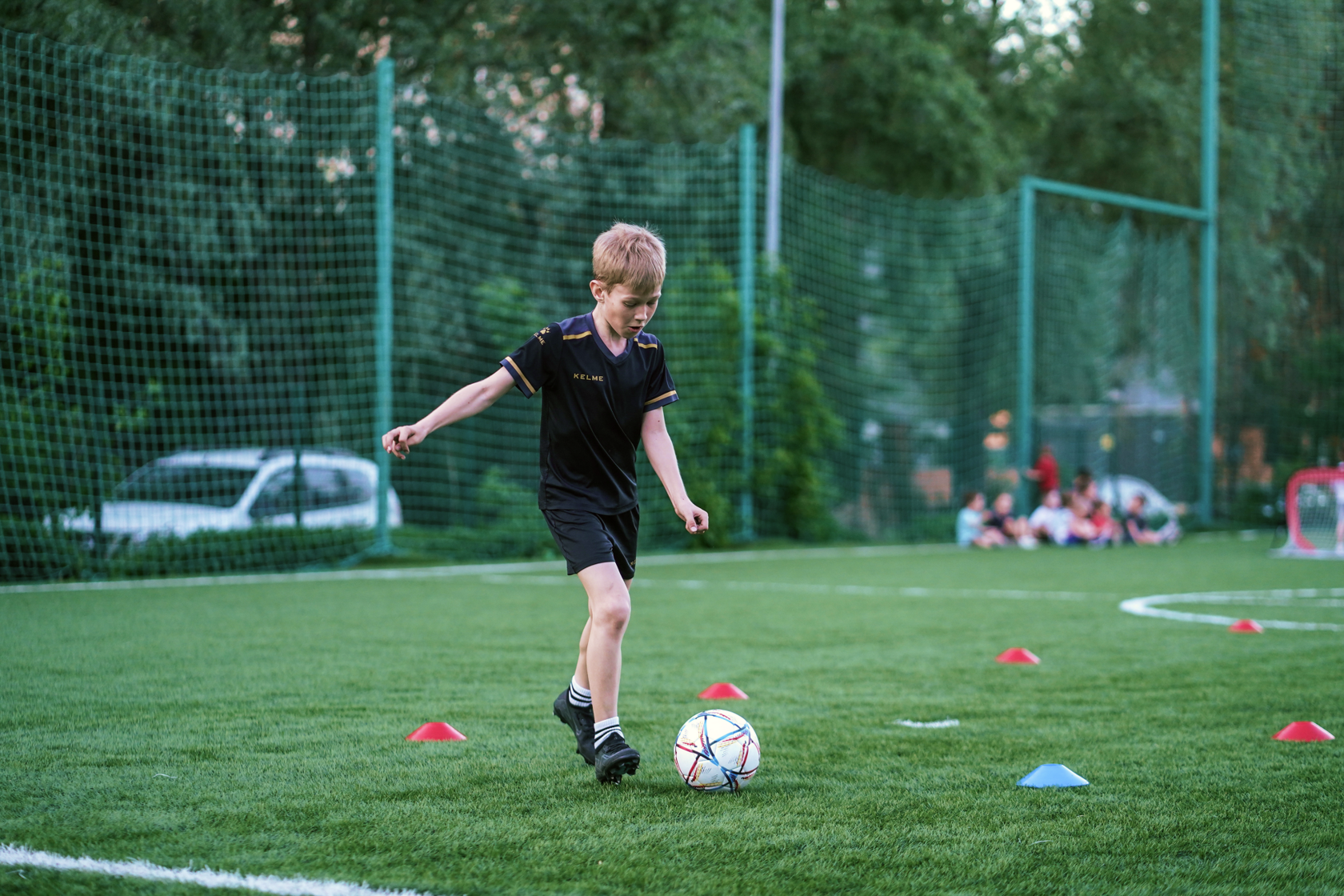 Тренировка детей: 8–11 лет