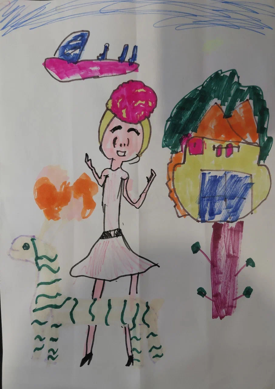 Ульянкина Эмилия, 8 лет, п. Староуткинск
