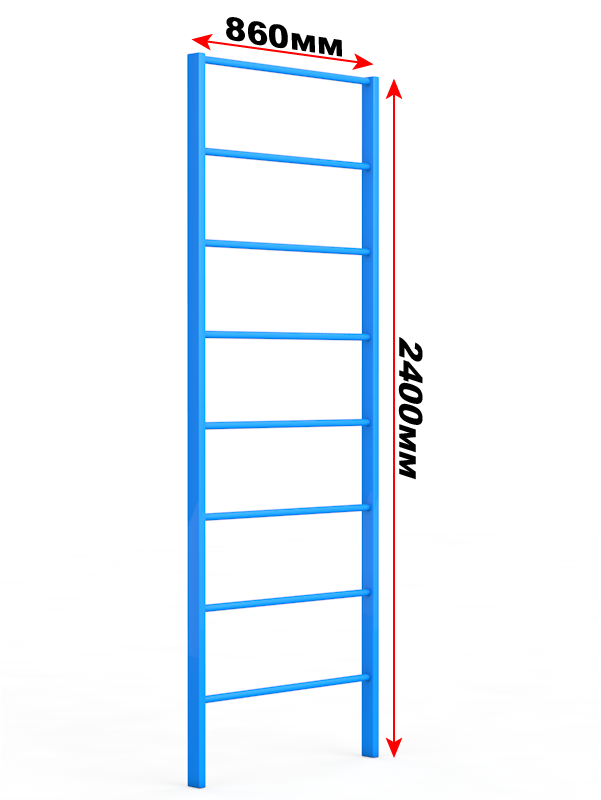 Стенка гимнастическая уличная