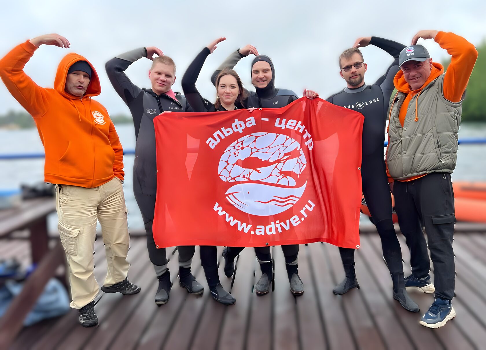 обучение дайвингу в Москве