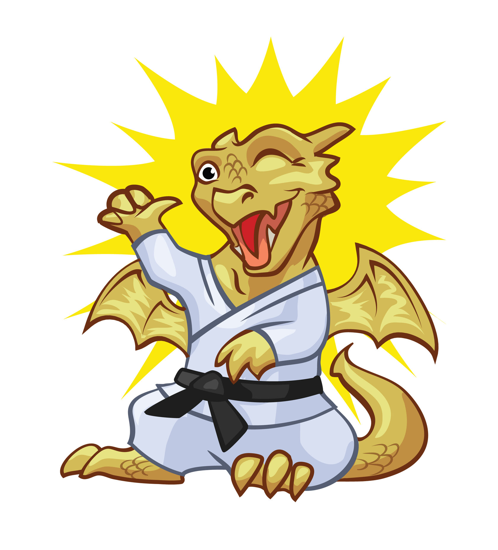 "Дракон в кимоно"