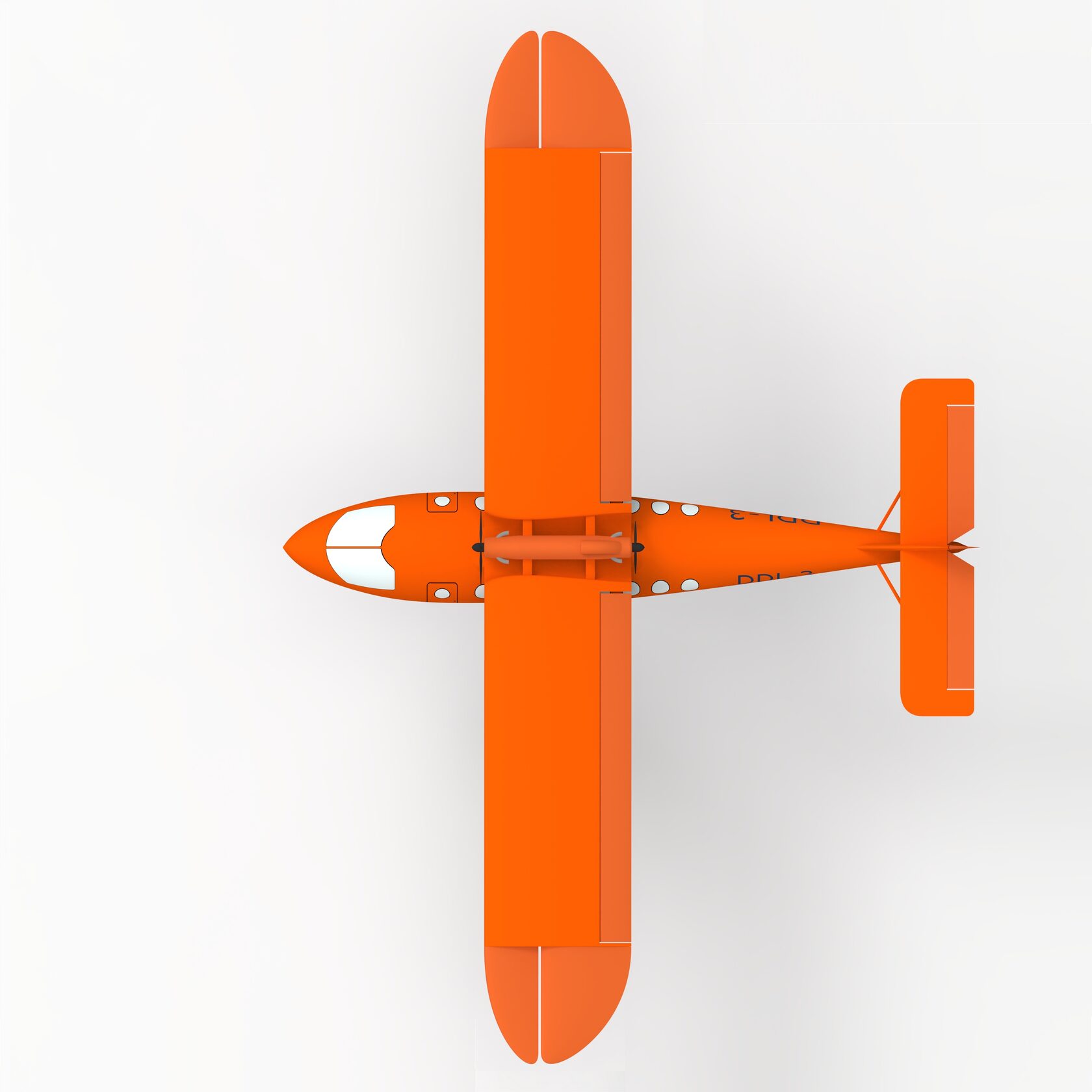 Technical description of the DDL-3 amphibious aircraft