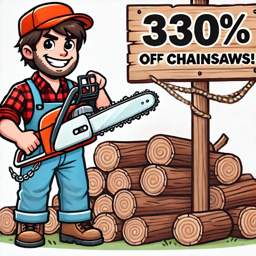 купити бензопилу по акції- Дом інструмента!
