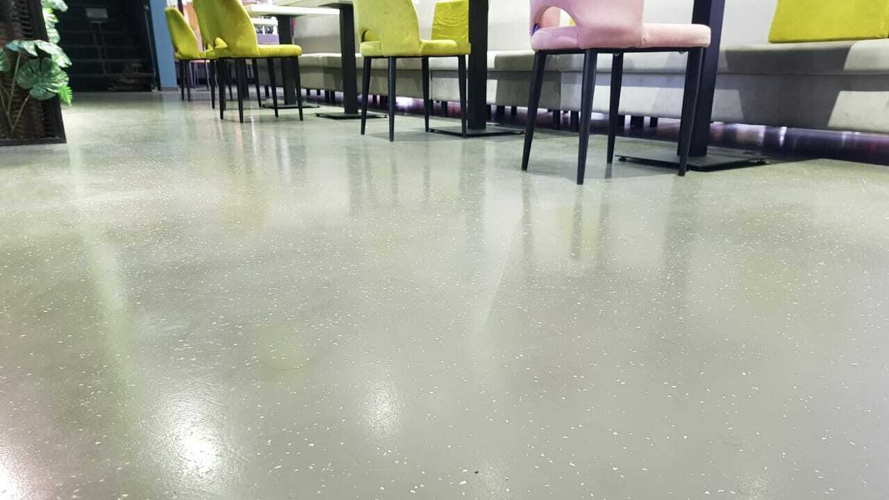 эпоксидный наливной пол