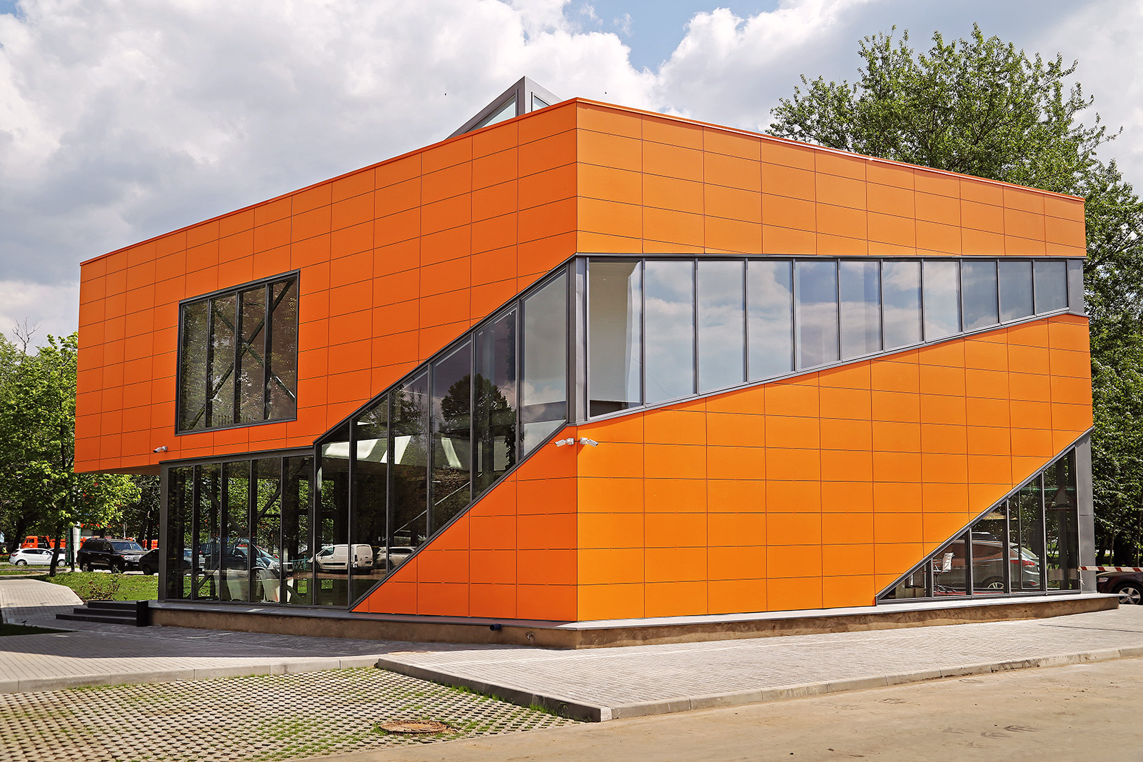 Коммерческие здания